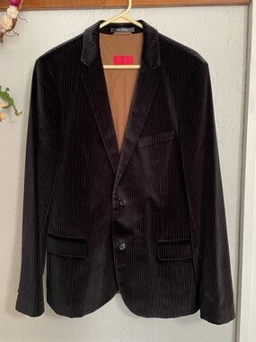Hugo Boss Velvet Suit Jacket